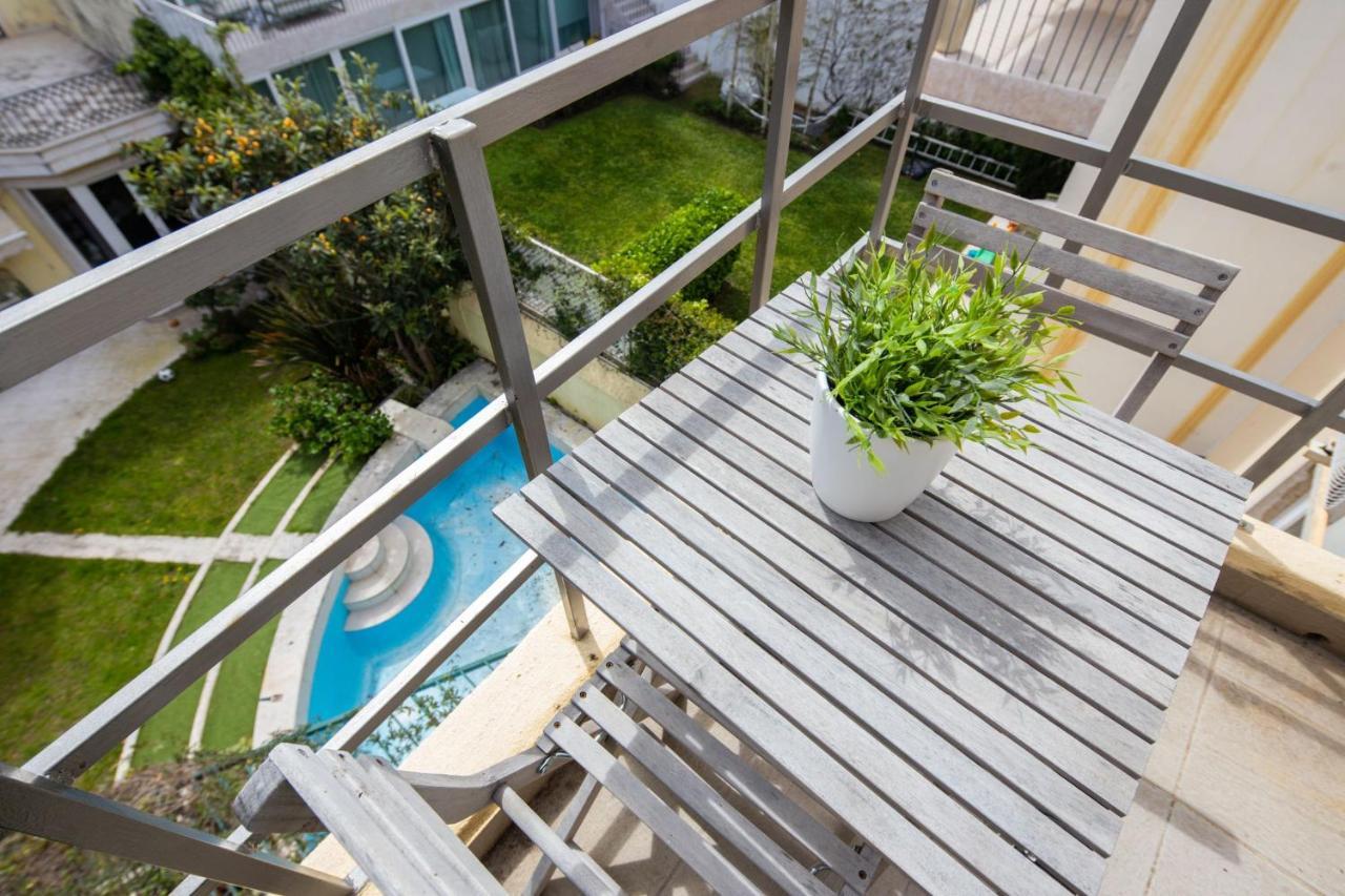Lapa 3Bdr Duplex W/ Balcony By Lovelystay Lisbon Exterior photo